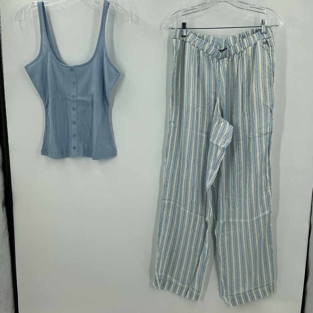 Adore me Lindsay Pajama Tank Top And Pants Set medium
Adore Me - Picture 2 of 7